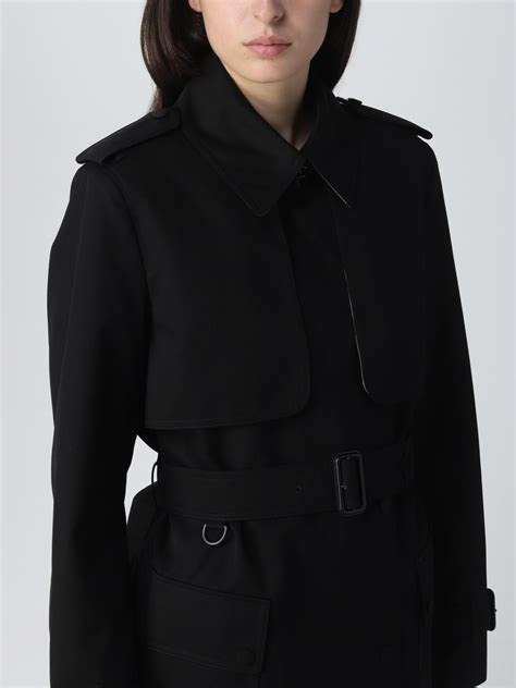 cappotto burberry donna nero|Burberry Limited.